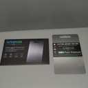 APMRQIB Titanium Cutting Boards for Kitchen, 100% Pure Titanium Cutting Boards Double Sided Non Toxic Cutting Board, Hygiene Durable Dishwasher Safe 13”× 8”(M)