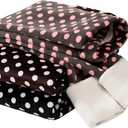 Girls Printing Fleece Lined Leggings Kids Warm Winter Pants Girls Stretch Thick Tights