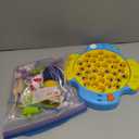 66 PCS Magnetic Fishing Game for Kids Toddlers 3-5, Fishing Toys for Boys 3 4 5 6 7 8 Year Old with 360° Rotation, 1-8 Players Board Game for Kids 4-6, Ideas Birthday Gifts for 3 4 5 6 7 8 Year Old