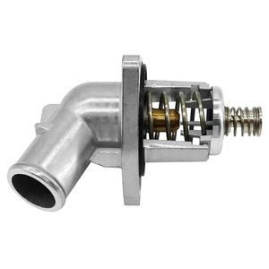 Aluminum Water Pump Thermostat with Housing Compatible with Cadillac Escalade 2015-2020, Compatible with Chevrolet GMC 2014-2020