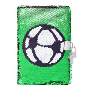 2 x MUMAEVYT Kids Football Diary with Lock for Boys