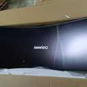 SAMSUNG 49-inch Odyssey G9 (G91F) DQHD, 144Hz, Curved Gaming Monitor, Ultra-Wide 32:9 Screen, DisplayHDR 600, AMD FreeSync Premium Pro, Ergonomic Stand, LS49FG910ENXZA, 2025