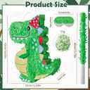 VINTS Dinosaur Pinata,Kids Dino Piñata with Blindfold, Dinosaur Themed Party Decor,Perfect for School Parties, Birthday Parties (16.93 × 12.6× 3.15in)