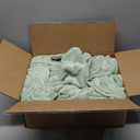 Ultra Soft Fleece Blanket Queen Size - Flannel Fleece Luxury Queen Blanket - Lightweight for Couch Bed Chair - Thick, Warm and Breathable - All Season Cozy Anti-Static Microplush Bedding, Sage Green