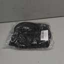 2 Pack Fleece Lined Slouchy Stocking Winter Warm Beanie Men Women Soft Knit Thermal Cuffed Skull Cap Plain Hat (Medium-Large, 2p--coffee-black)