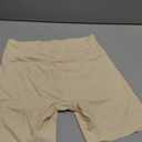 Women's High Waisted Cooling Slip Shorts - Anti Chafing Under Dress Shorts for Women, Scalloped Edge Safety Shorts L