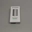 Withings BPM Connect - Digital Blood Pressure Cuff & Heart Rate Monitor - Blood Pressure Machine Arm Cuff, FDA Cleared, FSA/HSA Eligible, IOS & Android (1 Count (Pack of 1))