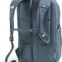 The North Face Women's Vault Everyday Laptop Backpack - Commuter Travel Bag, Water-Repellent, Spacious Main Compartment, Granite Grey Light Heather/Frost Grey, One Size