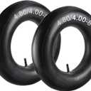 4.80/4.00-8" Tire Inner Tubes by Cenipar For Heavy Duty Cart, Like Hand Trucks, Garden Carts, Mowers And More, Pack of 2 (4.80/4.00-8")