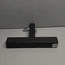 Qualward Hitch Step for 2 Inch Receiver, Steel Trailer Step with Non-Slip and Rust Towing Bumper Guard for Most Car SUV Truck Pickup, 500LBS Max Load