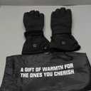 SVPRO Heated Gloves - Rechargeable Battery Powered Heating Gloves for Men & Women - Electric Thermal Ski & Winter Warm Heated Hand Warmer for Hunting, Fishing, Skiing, Cycling
