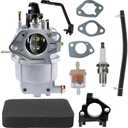 Carburetor Carb Kit For Powerstroke PS906025 PS906025A 7500 6000 Watts Generator Replacement Parts with Air Filter