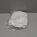 Sports Bras for Women, Medium Support Bras for Large Bust, Adjustable Straps Yoga Workout Bra with Pads (White)