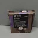 Amazon Brand - Solimo Lungo Capsules, Compatible with Nespresso Original Brewers, Medium Roast, 50 Count (Pack of 1)