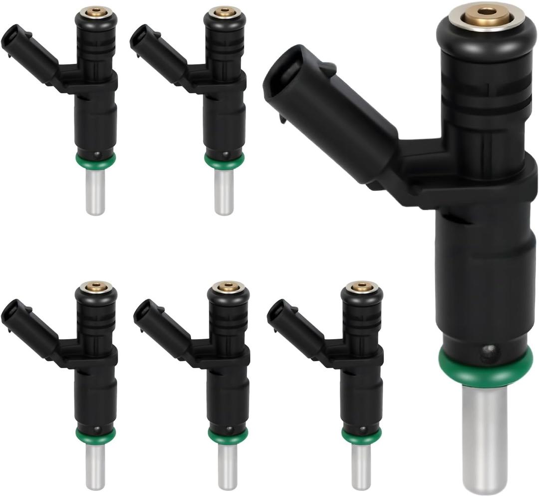 2005-2015 Fuel Injectors Fit for Dodge Sprinter, Freightliner Sprinter 07-08 3.5L V6, for Mercedes-Benz C230 C300 C350 CLK350 E350 GLK350 ML350 R350 S400 SLK280 SLK300 SLK350 Replace A2720780249