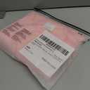 Verdusa Graphic Tees for Women Cute Cartoon Drop Shoulder Short Sleeve Summer T Shirt (Small, Pink)