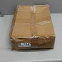 StorageWorks Storage Bins, Fabric Storage Bins for Shelves, Extra Large Storage Baskets with Metal Frame, Closet Baskets and Bins with Handles, Jumbo, Brown and Beige, 2-Pack