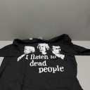 I Listen to Dead People - Classical Music Composer Teacher T-Shirt Small