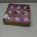 Christmas Ornaments Set 9ct Christmas Tree Decoration Ornament Balls Decor Baubles for Xmas Trees Decor Holiday Party Wedding Decoration