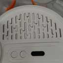 Bubble Machine for Kids Toddlers,Automatic Bubble Maker with RGB Light,Rechargeable Type-C Charge Bubble Blower,Bubble Toy for 3 4 5 6 7 Year Old Boy Girl,Outdoor Party Wedding Birthday Gifts (White)