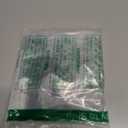 Mudder 200 Pieces 2.5V Replacement Christmas Tree Light Bulbs 50/100/150/200 Count Mini Incandescent Wire String Light Replacement Bulbs for Xmas Tree Decoration (Green Base with Warm White Bulb)