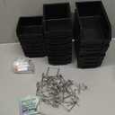Poly Bins & Rails 18 Pack