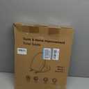 Toilet Seat Elongated Almond, 18.5 x 14.2 Inch, Slow Close, Bottom-Mount Design, Fits 2-Piece Toilets, Durable & Easy to Install, PP Material Safe and Durable