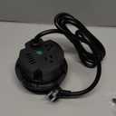 Desktop Power Grommet with 100W USB C, Double-Side Recessed Charging Station Plug in 5AC Outlets & 4 USB Ports, 4-Inch Hole Furniture Flush Mount for Countertop Black