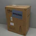 Ceramic Table Lamps Set of 2, 23.75" Modern Farmhouse Bedside Lamp - Blue Nightstand Lamps for Bedroom, Boho Living Room End Tables, Small Office Desk Lamp Decor,B 23.75"-Blue-2Pack