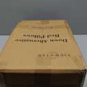 viewstar Bed Pillows Queen Size Set of 2, Hotel Collection, Down Alternative Pillow for Back, Stomach or Side Sleepers, Soft (White)