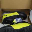 Waterproof Men's Hiking Boots  Durable and Comfortable Men's Climbing Boots for Rugged Outdoor Adventures, Perfect for Hiking and Climbing (8 Wide, Green&black)