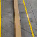 Muzata 5Pack 3.3FT/1M Plaster-in LED Channel Wall Light Decoration Aluminum LED Diffuser Channel with Spotless Milky White Cover Drywall Ceiling U130 HW 1M