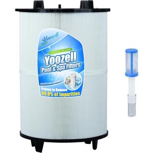 27002-0200S Pool Filter Cartridge Replacement, Compatible with Sta-Rite PLM200 & System 2 Modular Media Pool and Spa D.E. Filters, 200 Sq.Ft Filtration Area
