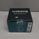 WEBANG 6 Inch Square Shower Drain Brushed Floor Drain with Flange Reversible 2-in-1 Cover Tile Insert Grate Removable SUS304 Stainless Steel CUPC Certified Brushed