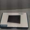 15.6 Inch Small HDMI Monitor, 1366x768 Resolution Security CCTV Monitor with HDMI BNC VGA AV USB Ports, Built-in Speakers LED Monitors for PC, Laptop and Computer for Home Office Warehouse