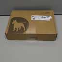 No Pull Dog Harness Adjustable Reflective Oxford Easy Control Medium Large Dog Harness with A Free Heavy Duty 5ft Dog Leash, Medium