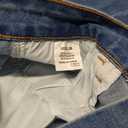 Sidefeel Women's Wide Leg Jeans High Waisted Stretchy Raw Hem Denim Pants Size 18 Blue