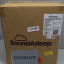 SoundAsleep Products Dream Series Luxury Air Mattress, ComfortCoil Technology, Built-in High Capacity Pump for Home, Camping- Double Height, Adjustable, Inflatable Blow Up, Portable (Twin Size) (Blue)