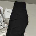 Hybrid & Company Women's Butt Lift Super Comfy Stretch Denim Capri Short Jeans Q43300 Black 7, M