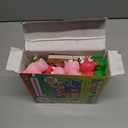 JOYIN 28 Packs Valentine's Day Gift Cards with Popping Eyes Animal Keychains for Kids Party Favor, Classroom Exchange Prizes, Valentines Greeting Cards