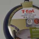 T-Fal Refresh Ceramic Frying Pans Nonstick 12 Inch Skillet, Oven Safe to 350F, Cookware with Stay-Cool Handle, Moon Grey (Gray)