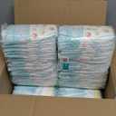 Pampers Diapers - Baby Dry - Size 0, 104 Count, Absorbent Disposable Newbort Diaper (Packaging May Vary) (Newborn)