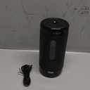 AFMAT Electric Pencil Sharpener, Fully Automatic Pencil Sharpener, Auto in & Out, Rechargeable Hands-Free Sharpeners for Jumbo & Colored Pencils (6.5-12mm), Portable for Home/Classroom/Office PSC2 (Black)