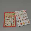 Moon Boat 40 Players Christmas Bingo Games Xmas Holiday Winter Party Supplies Favors
