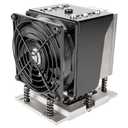 Silverstone Technology XE04-SP5 Black Fan Shroud 4U Server/Workstation CPU Cooler for Socket SP5, SST-XE04-SP5B