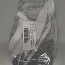 SHIBEVER Women's Slippers Fuzzy Open Toe Slip On Indoor House Shoes Comfy Bedroom Women Slippers (7.5-8, 71 Gray)