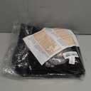 Dixutzi Reinforced Cat Screen Door Fits Door Size 30''x 80'', Heavy Duty Pets Proof Screen Door with Zipper, Prevent Dogs Cats Running Out from Home (Black)