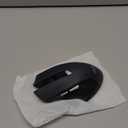 acer Wireless Mouse for Laptop, 2.4GHz Computer Mouse 3 Adjustable DPI Office Cordless USB Mice with USBA Receiver, 6 Buttons, 1600 DPI, Medium to Large Sized Hands Compatible with PC, Laptop, Desktop (Black)