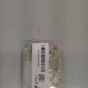 Tailors Bunion Corrector, 1 Pair Bunionette Sleeves with Built-in Gel Pads Cover Guard for Pinky Toe Pain Relief, Non-slip Strap, Soft and Breathable, Includes 2 Tailor's Bunion Corrector Pads (Beige)