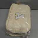 3 x 2025 Graduation Gifts for Her Women Girls,Personalized Belt Bag Waist Packs Trendy Fanny Pack Crossbody Bags,Initial White A,Cream Bag